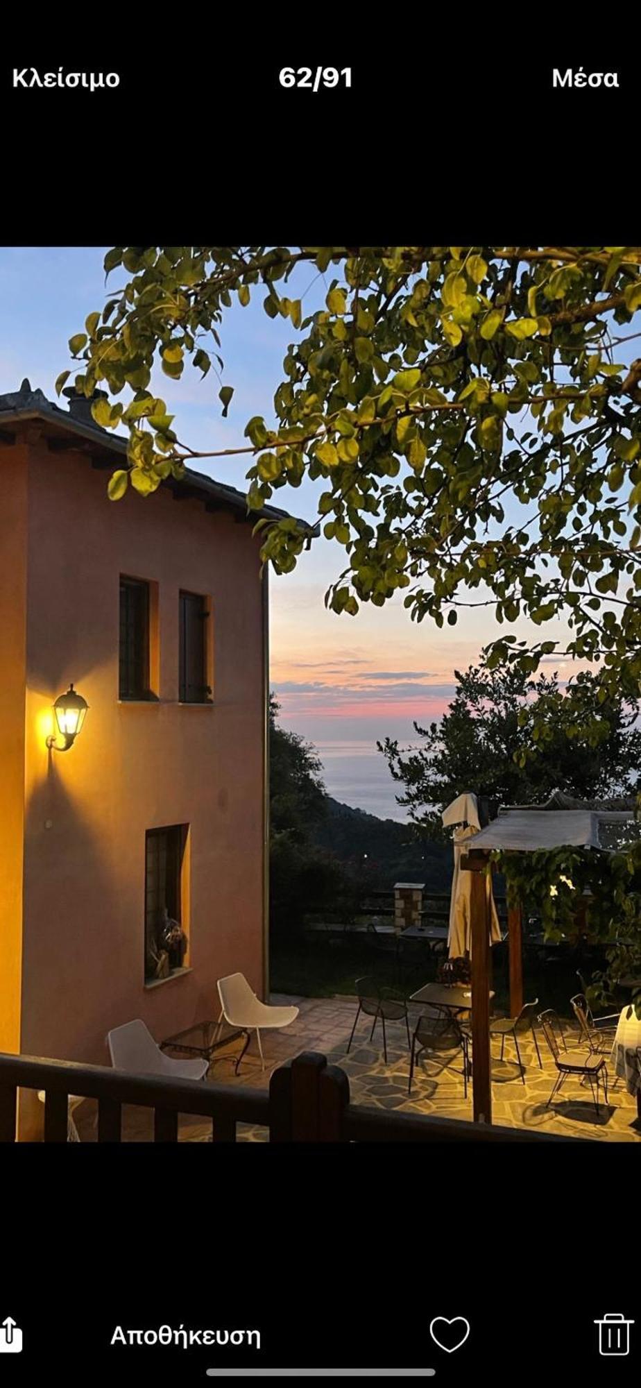 Kalderimi Country House Bed and Breakfast Mourésion Εξωτερικό φωτογραφία