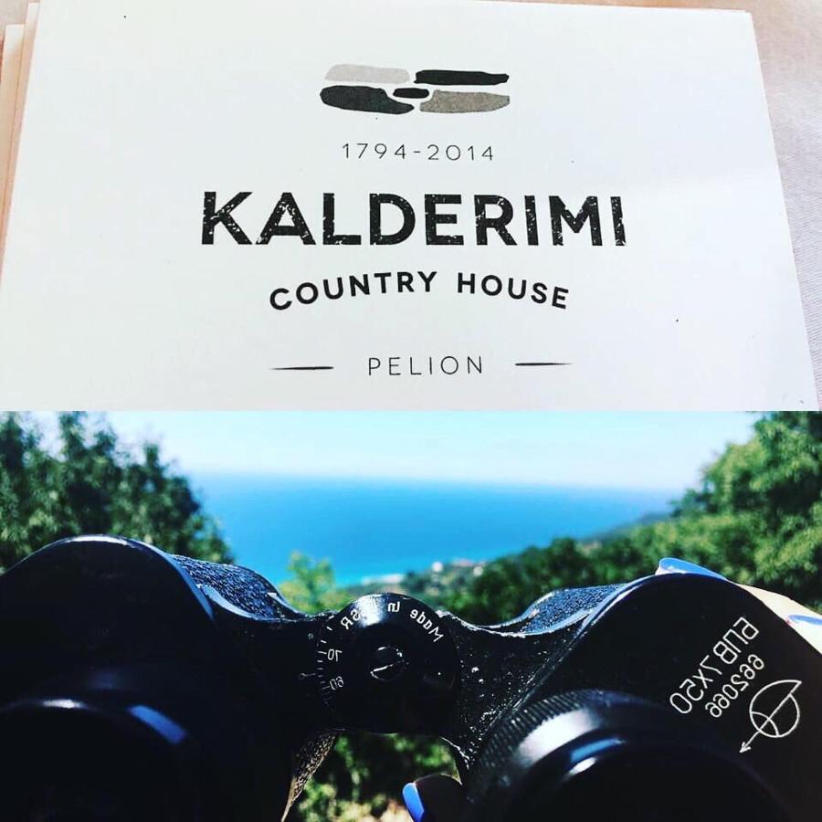 Kalderimi Country House Bed and Breakfast Mourésion Εξωτερικό φωτογραφία